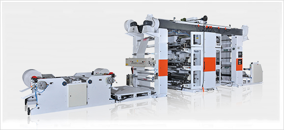 Reel to Reel Printing Line NRP-2012/6C (New Developed Model)