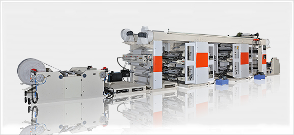 Reel to Reel Printing Line NRP-2012/8C  (New Developed Model)