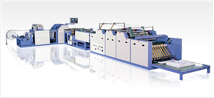 Fully Automatic Conversion Line CSP-2002/1-4 colors